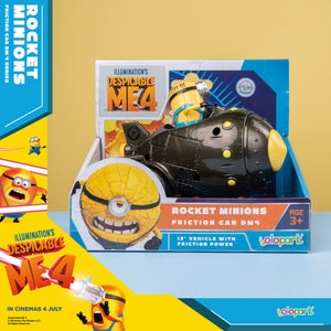 Despicable Me 4 - Friction Car - Rocket Minions