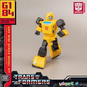 Transformers : Generation One AMK MINI Series  Model Kit - Bumblebee