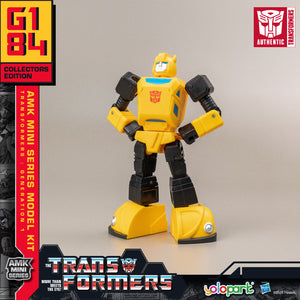 Transformers : Generation One AMK MINI Series  Model Kit - Bumblebee