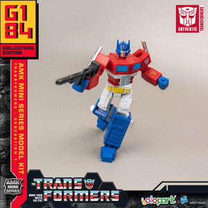 Transformers : Generation One AMK MINI Series  Model Kit - Optimus Prime