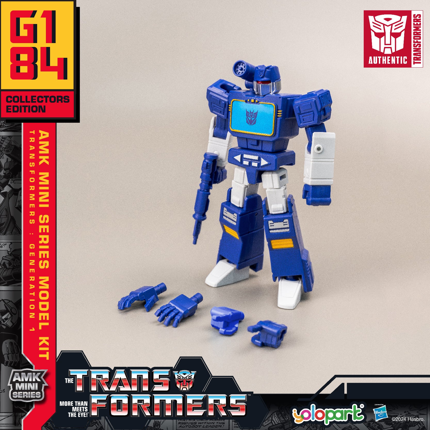 Transformers Generation One AMK MINI Series Model Kit