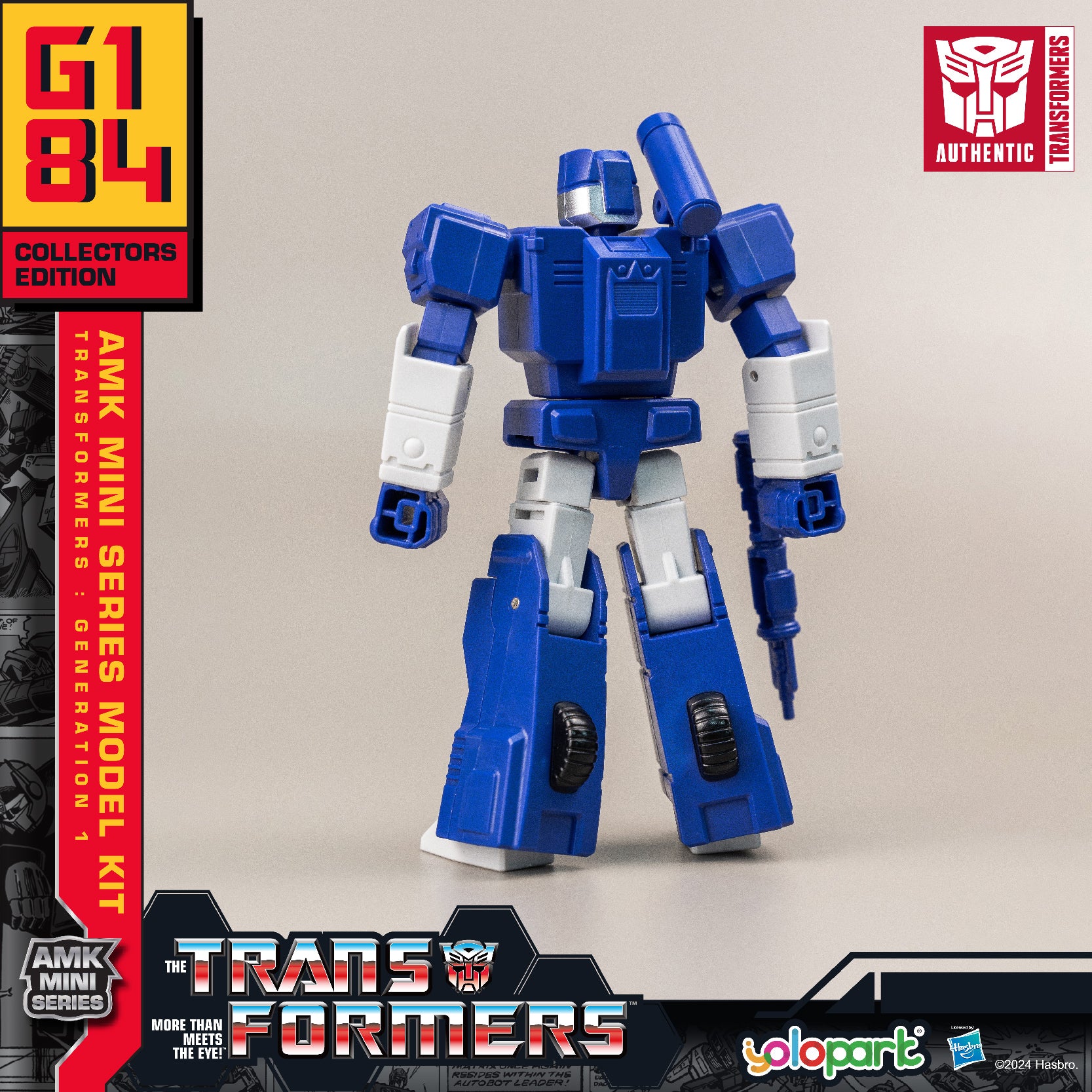 Transformers : Generation One AMK MINI Series Model Kit - Soundwave ...