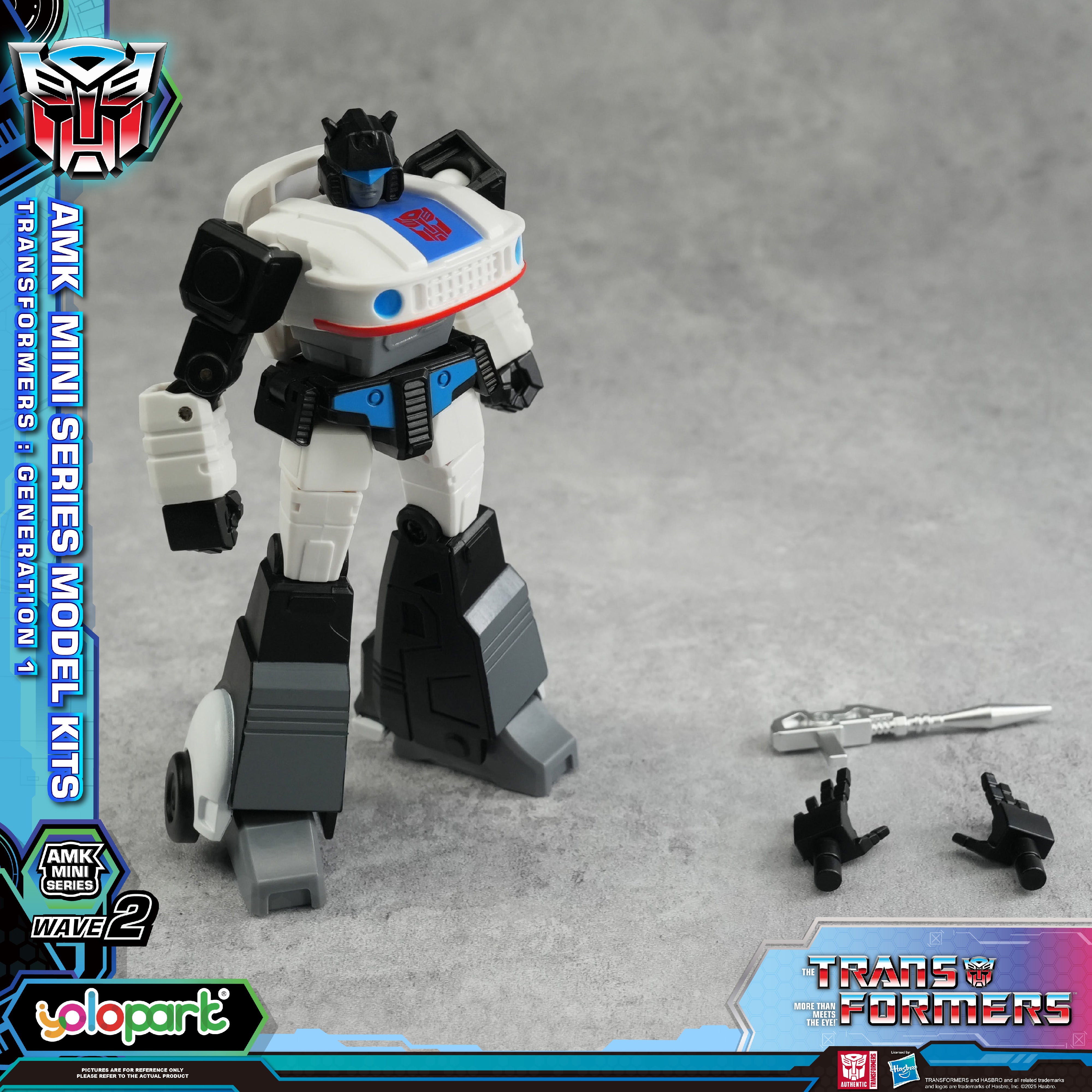 TRANSFORMERS GENERATION ONE: AMK MINI Series (WAVE 2) Model Kit