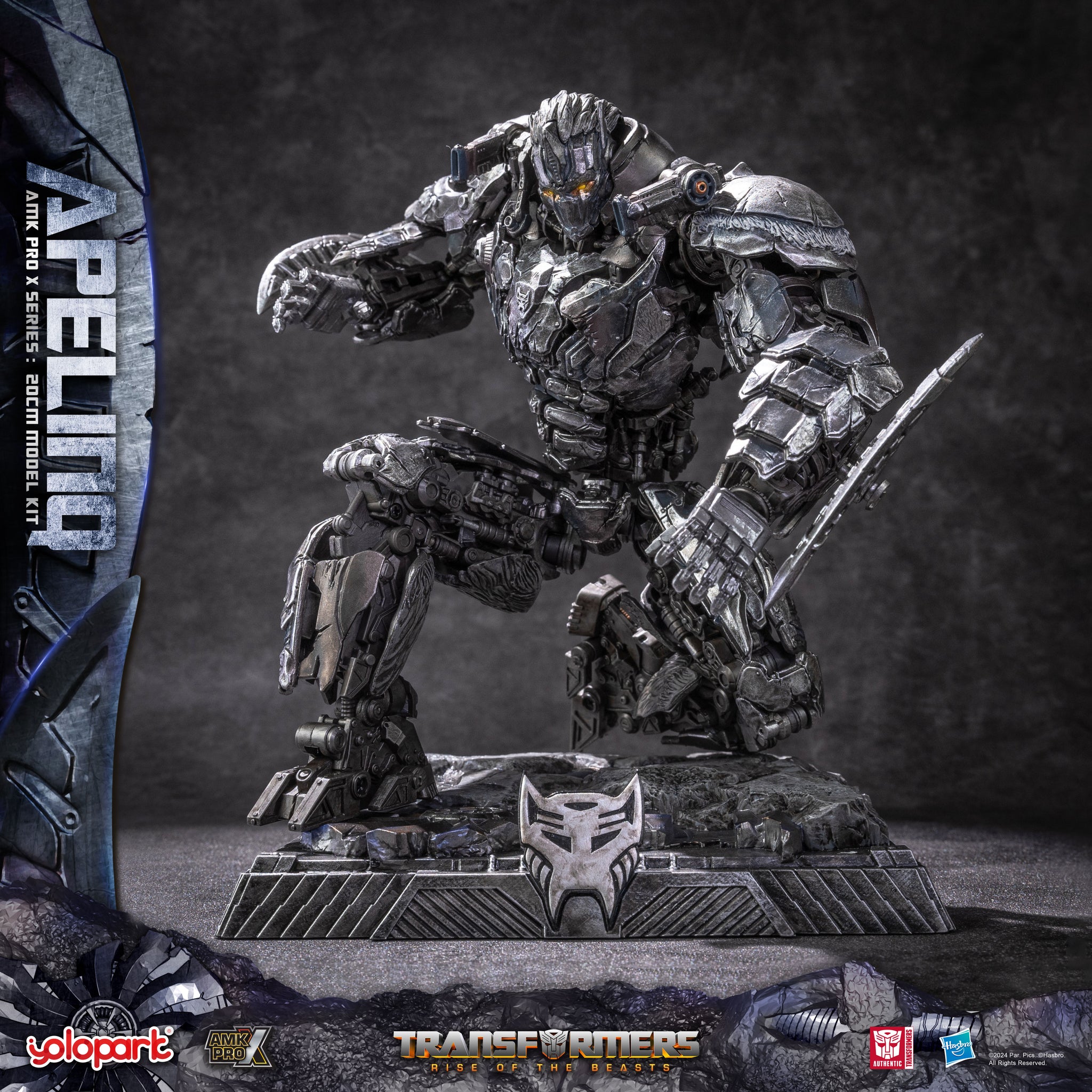 トランスフォーマー yolopark amk pro スカージ Transformers Rise of the Beasts Scourge Action Figure