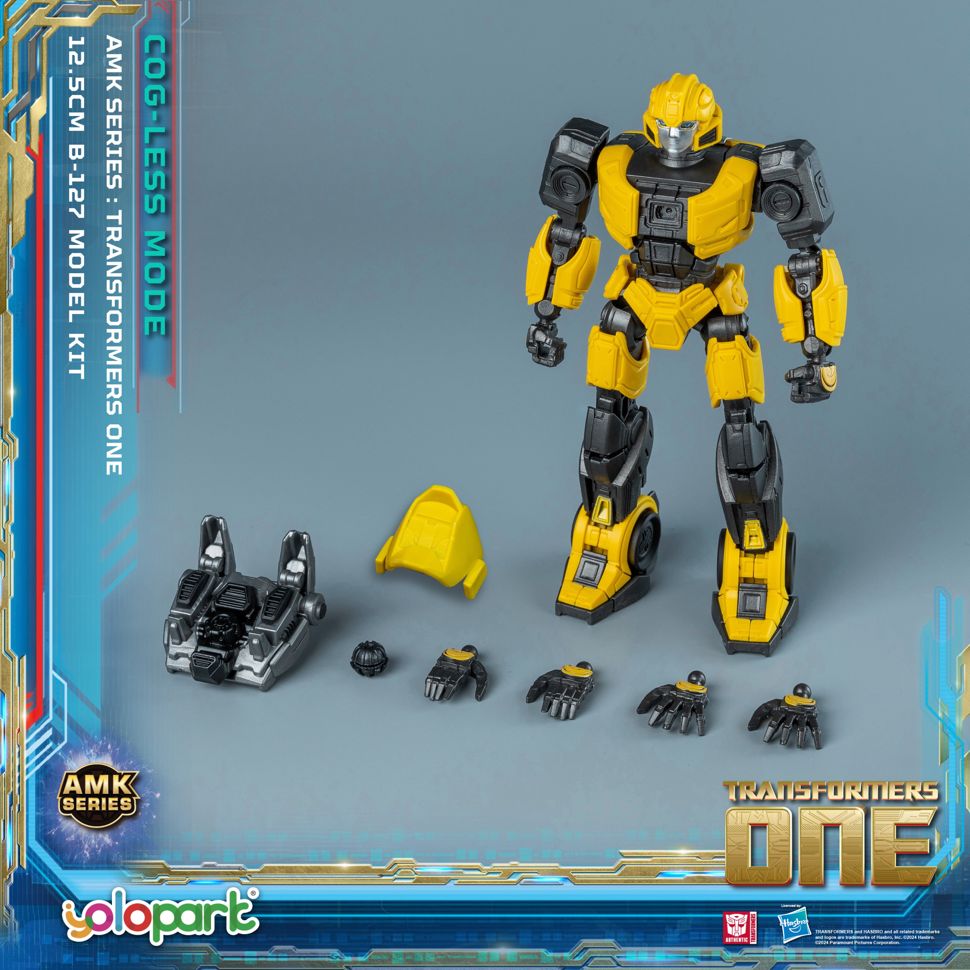 TRANSFORMERS ONE AMK Series (Cog-less Mode) B-127 Model Kit – Yolopark