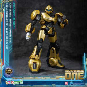 PRE - ORDER: TRANSFORMERS ONE AMK Series (Cogged Mode) B-127  Model Kit