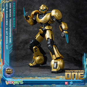 PRE - ORDER: TRANSFORMERS ONE AMK Series (Cogged Mode) B-127  Model Kit