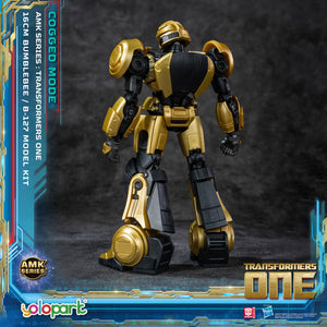 PRE - ORDER: TRANSFORMERS ONE AMK Series (Cogged Mode) B-127  Model Kit