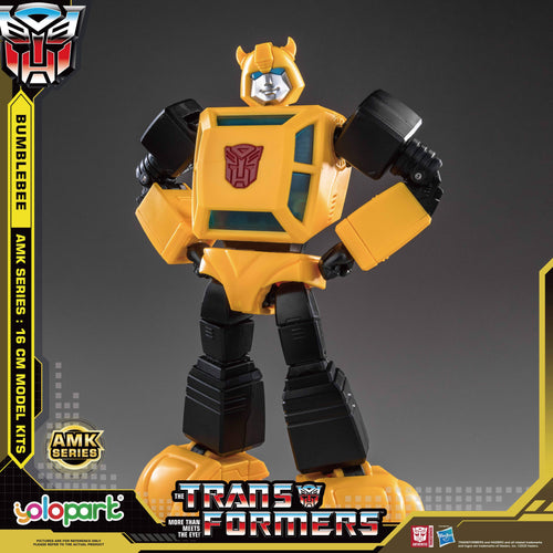 PRE-ORDER : TRANSFORMERS GENERATION ONE: AMK Series 16cm Bumblebee Model Kit