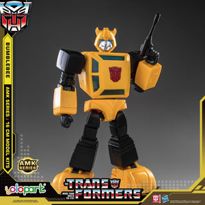 PRE-ORDER : TRANSFORMERS GENERATION ONE: AMK Series 16cm Bumblebee Model Kit