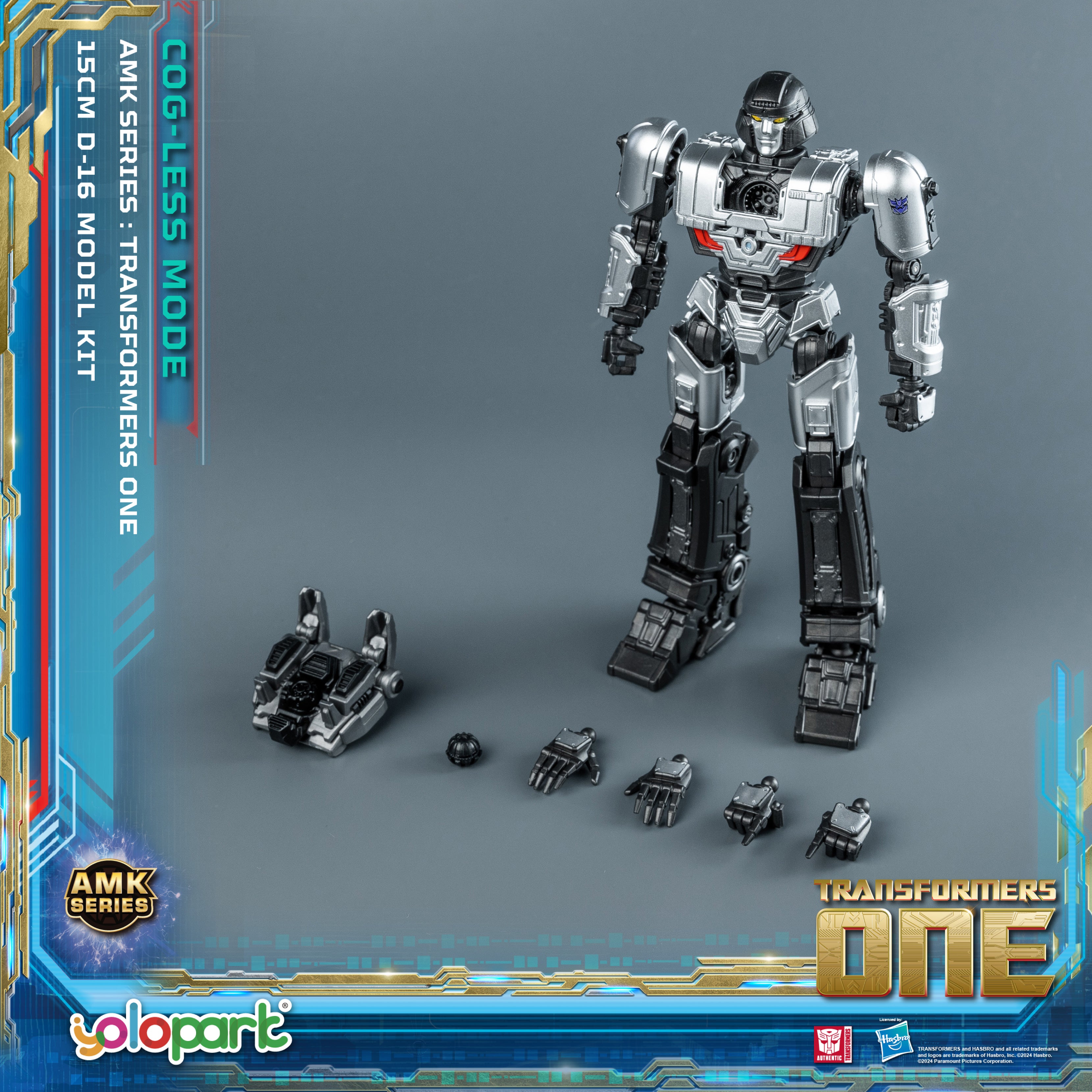 TRANSFORMERS ONE AMK Series (Cog-less Mode) D-16 Model Kit – Yolopark