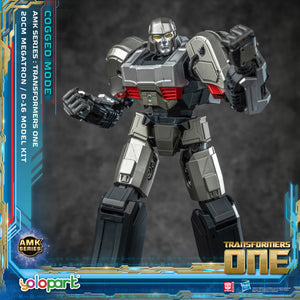 TRANSFORMERS ONE AMK Series (Cogged Mode) D-16 Model Kit