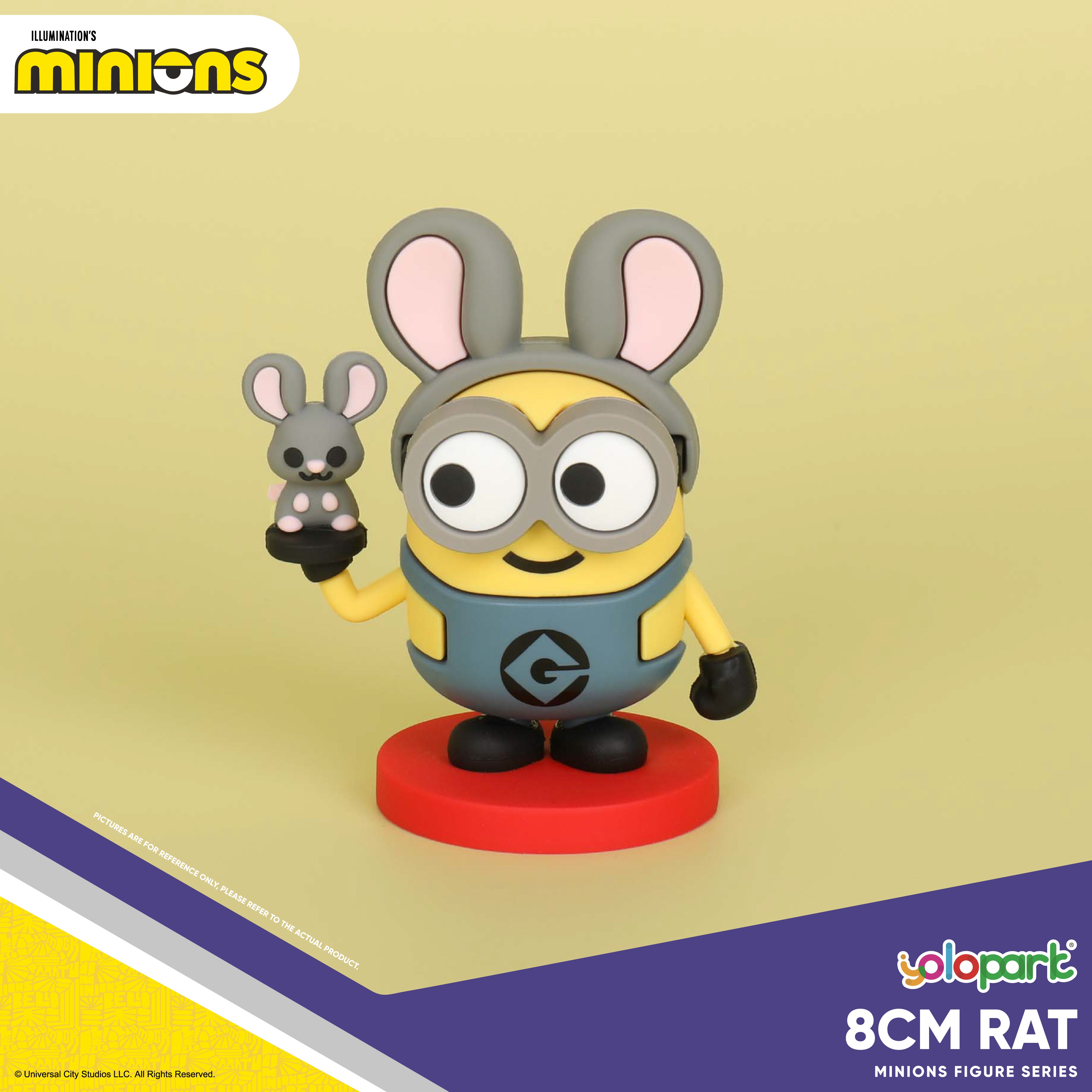 Despicable Me Minions Chinese Zodiac Figures – 12 Animal Signs