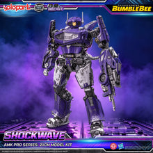 Load image into Gallery viewer, PRE- ORDER: TRANSFORMERS BUMBLEBEE THE MOVIE : AMK PRO Series Shockwave Model Kit