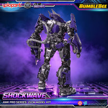 Load image into Gallery viewer, PRE- ORDER: TRANSFORMERS BUMBLEBEE THE MOVIE : AMK PRO Series Shockwave Model Kit