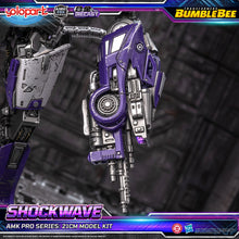 Load image into Gallery viewer, PRE- ORDER: TRANSFORMERS BUMBLEBEE THE MOVIE : AMK PRO Series Shockwave Model Kit