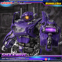 Load image into Gallery viewer, PRE- ORDER: TRANSFORMERS BUMBLEBEE THE MOVIE : AMK PRO Series Shockwave Model Kit
