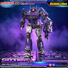 Load image into Gallery viewer, PRE- ORDER: TRANSFORMERS BUMBLEBEE THE MOVIE : AMK PRO Series Shockwave Model Kit