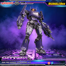 Load image into Gallery viewer, PRE- ORDER: TRANSFORMERS BUMBLEBEE THE MOVIE : AMK PRO Series Shockwave Model Kit