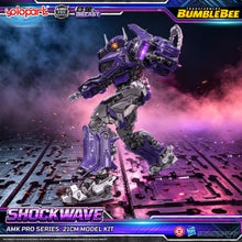 Load image into Gallery viewer, PRE- ORDER: TRANSFORMERS BUMBLEBEE THE MOVIE : AMK PRO Series Shockwave Model Kit