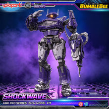 Load image into Gallery viewer, PRE- ORDER: TRANSFORMERS BUMBLEBEE THE MOVIE : AMK PRO Series Shockwave Model Kit