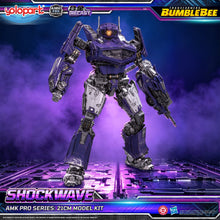 Load image into Gallery viewer, PRE- ORDER: TRANSFORMERS BUMBLEBEE THE MOVIE : AMK PRO Series Shockwave Model Kit