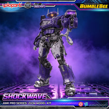 Load image into Gallery viewer, PRE- ORDER: TRANSFORMERS BUMBLEBEE THE MOVIE : AMK PRO Series Shockwave Model Kit