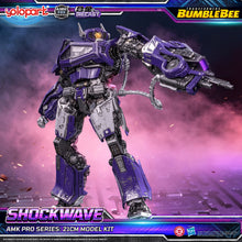 Load image into Gallery viewer, PRE- ORDER: TRANSFORMERS BUMBLEBEE THE MOVIE : AMK PRO Series Shockwave Model Kit