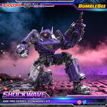 Load image into Gallery viewer, PRE- ORDER: TRANSFORMERS BUMBLEBEE THE MOVIE : AMK PRO Series Shockwave Model Kit