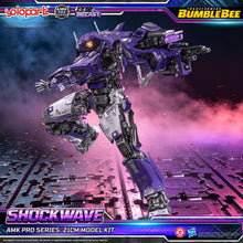 Load image into Gallery viewer, PRE- ORDER: TRANSFORMERS BUMBLEBEE THE MOVIE : AMK PRO Series Shockwave Model Kit