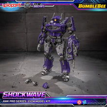 Load image into Gallery viewer, PRE- ORDER: TRANSFORMERS BUMBLEBEE THE MOVIE : AMK PRO Series Shockwave Model Kit