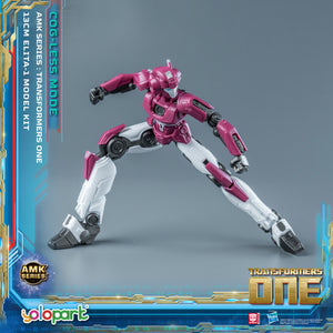 PRE - ORDER: TRANSFORMERS ONE AMK Series (Cog-less Mode) ELITA-1 Model Kit