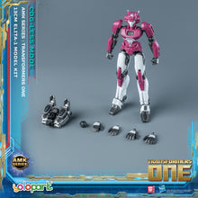 將圖片載入圖庫檢視器 PRE - ORDER: TRANSFORMERS ONE AMK Series (Cog-less Mode) ELITA-1 Model Kit