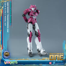 Load image into Gallery viewer, PRE - ORDER: TRANSFORMERS ONE AMK Series (Cog-less Mode) ELITA-1 Model Kit