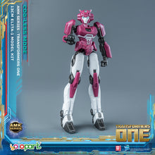 Load image into Gallery viewer, PRE - ORDER: TRANSFORMERS ONE AMK Series (Cog-less Mode) ELITA-1 Model Kit