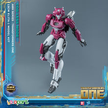 Load image into Gallery viewer, PRE - ORDER: TRANSFORMERS ONE AMK Series (Cog-less Mode) ELITA-1 Model Kit