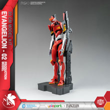 Load image into Gallery viewer, EVANGELION : AMK Series EVA-02 PRODUCTION MODEL