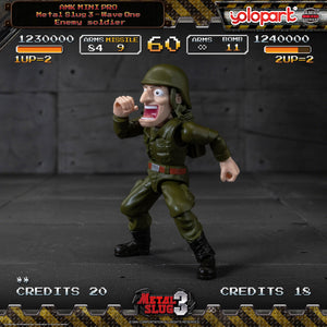 METAL SLUG 3: AMK MINI PRO SERIES METAL SLUG 3 WAVE 1 Model Kit