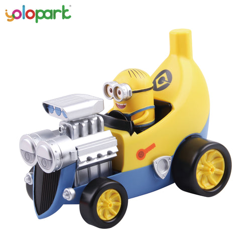 Minions - Hot Rod Banana Car