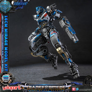 PRE - ORDER : TRANSFORMERS : Rise of the Beasts AMK PRO Series 16cm Mirage Model Kit