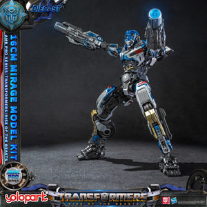 TRANSFORMERS : Rise of the Beasts AMK PRO Series 16cm Mirage Model Kit