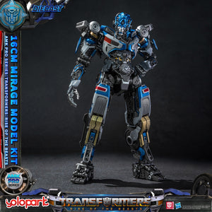 PRE - ORDER : TRANSFORMERS : Rise of the Beasts AMK PRO Series 16cm Mirage Model Kit