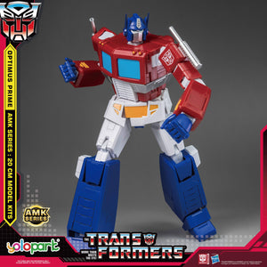 PRE-ORDER : TRANSFORMERS GENERATION ONE: AMK Series 20cm Optimus Prime Model Kit