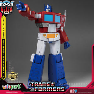 PRE-ORDER : TRANSFORMERS GENERATION ONE: AMK Series 20cm Optimus Prime Model Kit