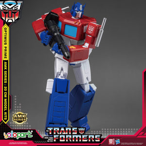 PRE-ORDER : TRANSFORMERS GENERATION ONE: AMK Series 20cm Optimus Prime Model Kit