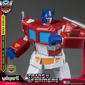 PRE-ORDER : TRANSFORMERS GENERATION ONE: AMK Series 20cm Optimus Prime Model Kit
