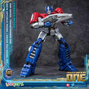 TRANSFORMERS ONE AMK Series (Cogged Mode) Orion Pax Model Kit