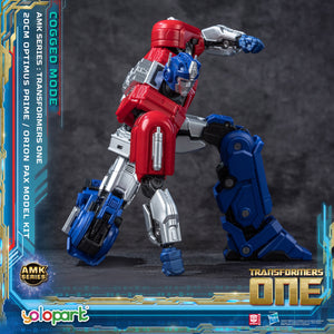 PRE - ORDER: TRANSFORMERS ONE AMK Series (Cogged Mode) Orion Pax Model Kit