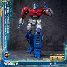 Load image into Gallery viewer, TRANSFORMERS ONE AMK Series (Cogged Mode) Orion Pax Model Kit