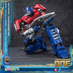 TRANSFORMERS ONE AMK Series (Cogged Mode) Orion Pax Model Kit